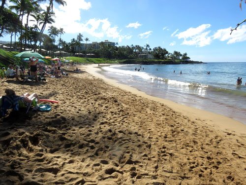 Ulua Beach - At The Wailea Beach Resort - Maui Hawaii