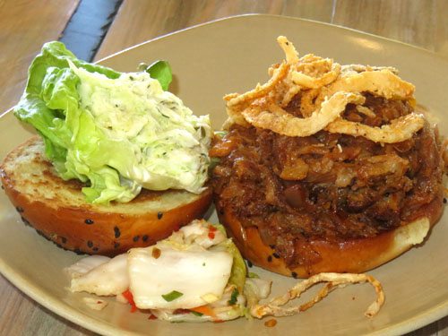 Monkeypod Kitchen Kaanapali In Whalers Village Shopping Center   Monkeypod Kitchen Kaanapali Ahi Pulled Pork 