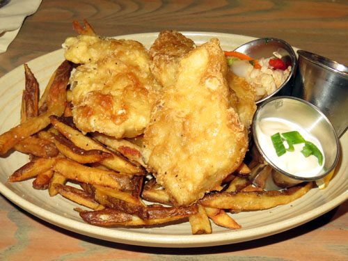 Monkeypod Kitchen Kaanapali In Whalers Village Shopping Center   Monkeypod Kitchen Kaanapali Fish Chips 