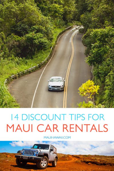 Maui Car Rental - How to get the best deal now (Updated for 2021)