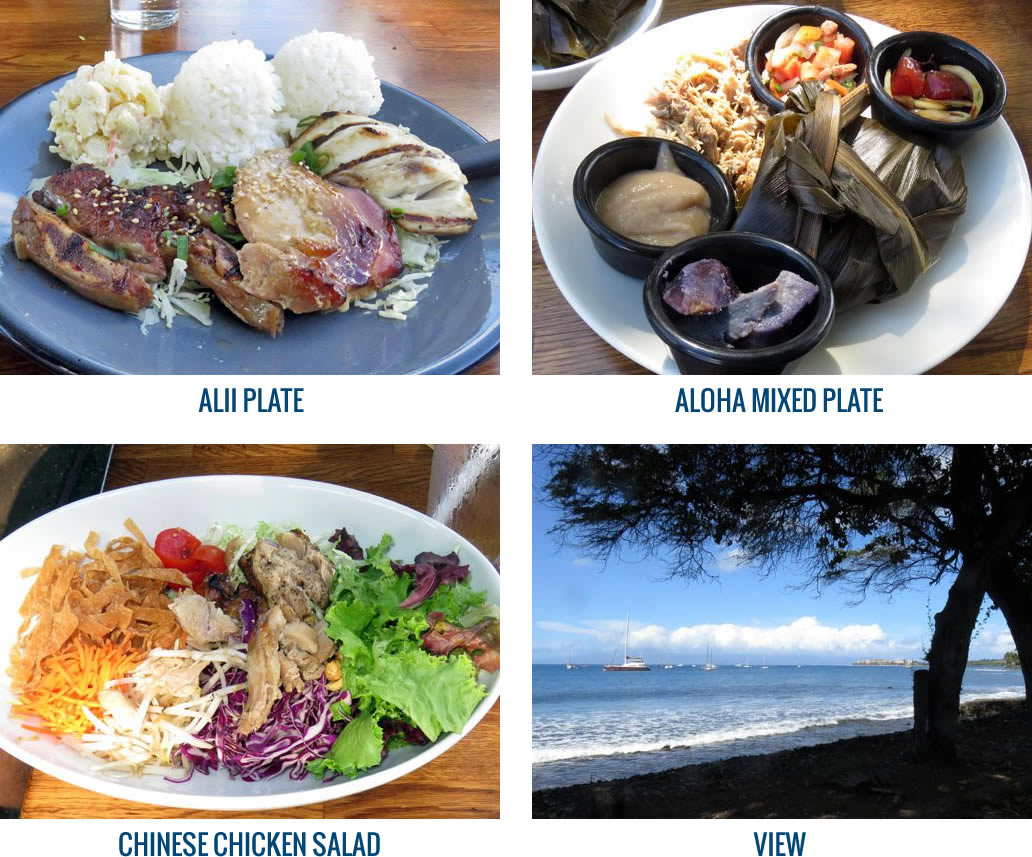 Aloha Mixed Plate