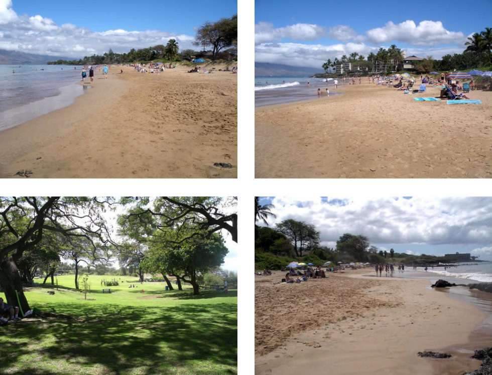 Kamaole Beaches Maui Hawaii South Maui Beaches In Kihei