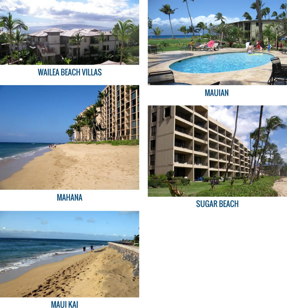 Maui Oceanfront Vacation Rental Condos Maui Hawaii