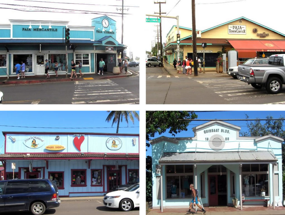 Paia - Maui's Hippie And Surfer Town - Maui Hawaii