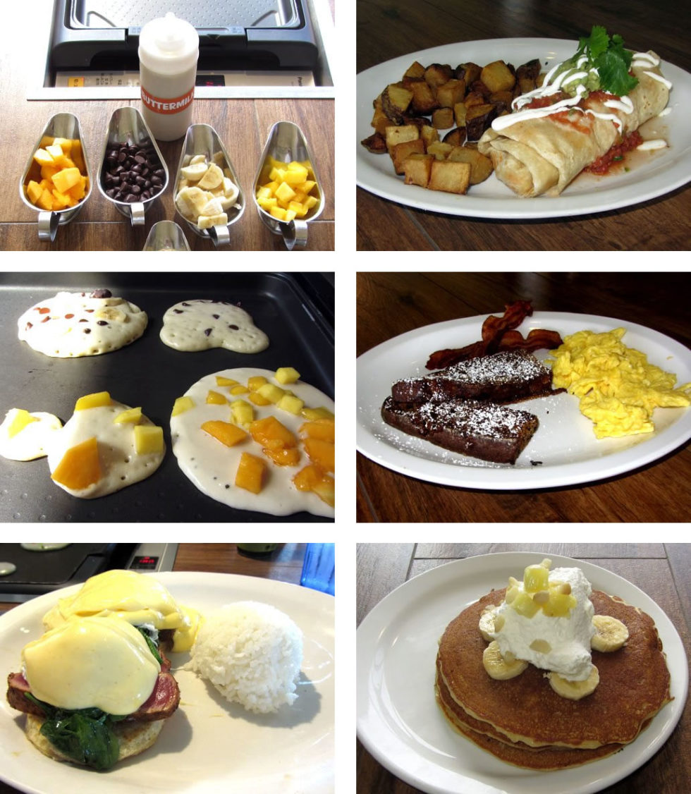 Slappy Cakes - Make Your Own Pancakes All Day in Lahaina