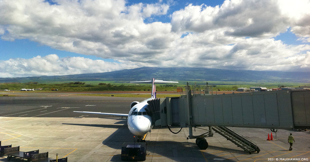 First Class Airfare To Maui Hawaii