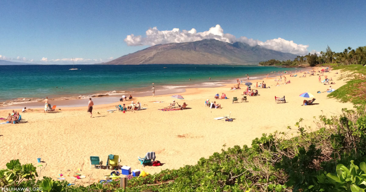 Kamaole Beaches Maui Hawaii - South Maui Beaches in Kihei