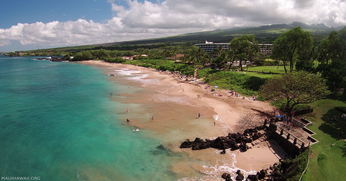 Maui Prince Hotel became Makena Beach and Golf Resort, then no more