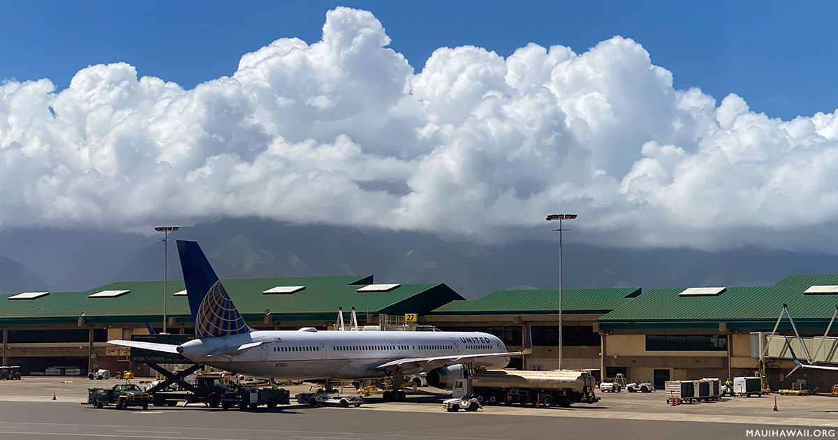 Maui Airports Codes, Comparisons Kahului, Kapalua, Hana