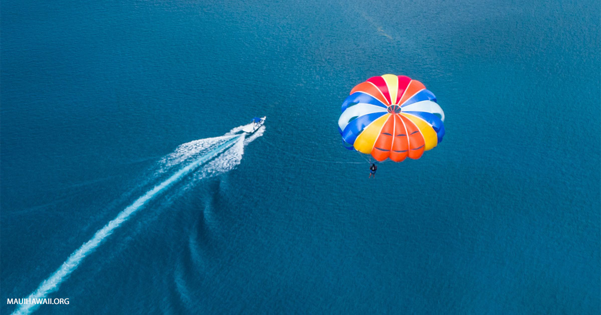 Maui Parasailing - Seasonal Parasailing Tours - Maui Hawaii