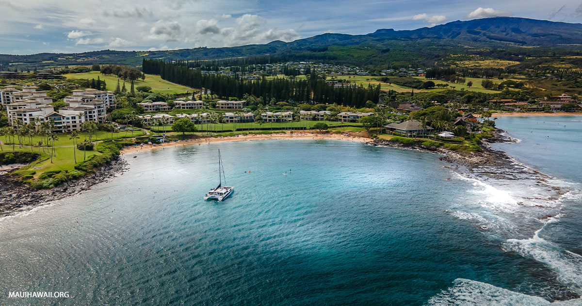 Kapalua Bay Villas - Ocean Side Villas on Kapalua Bay