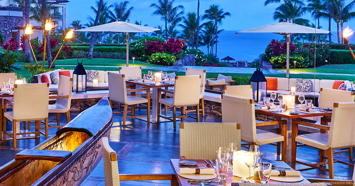 Cane & Canoe - Fine Dining Restaurant in Kapalua, Maui